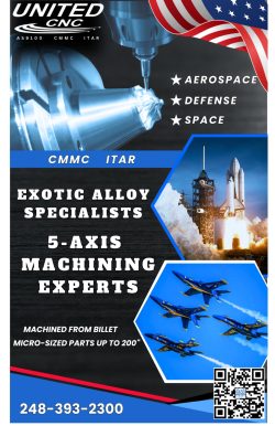multi-axis experts in exotic alloys including titanium